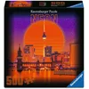 Image de Ravensburger Neon Berlin Puzzel 500 Stukjes | Moderne Stadsgezicht Legpuzzel | Neon Collection