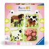 Image de Kinderpuzzle 4, 6, 8, 10 Teile - Puzzle UP! Bauernhoftiere Physical