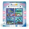 Image de Kinderpuzzle 64, 72, 81, 90 Teile - Puzzle UP! Meerestiere Physical