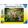 Image de Ravensburger puzzel Jungle Wildlife Wonders - Legpuzzel - 300 XXL stukjes