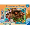 Image de Ravensburger puzzel Vaiana 2 Vertrek naar nieuwe werelden - Legpuzzel - 100 XXL stukjes