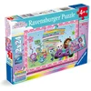 Image de Ravensburger Puzzel - Gabby's Dollhouse - 2x24 stukjes