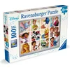 Image de Ravensburger Puzzel - Disney Multi Character - 100 XXL Stukjes