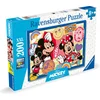 Image de Ravensburger - Mickey & Minnie - Legpuzzel - 200 XXL-Stukjes