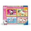 Image de Hello Kitty - Puzzel - 100 Stukjes - 4 in 1