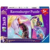 Image de Kinderpuzzle 3x49 Teile - Unicorn Academy - Magie und Freundschaft