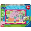 Image de Ravensburger puzzel Peppa Pig - Legpuzzel - 2x24 stukjes