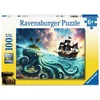 Image de Ravensburger   De Schat van de Kraken   Kinderpuzzel   100 XXL Stukjes