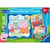 Image de Ravensburger   Familie Eerst!   Kinderpuzzel   3 x 49 Stukjes