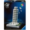 Image de Ravensburger - Iconics: Scheve Toren van Pisa met licht - 3D Puzzel - 216 Stukjes - Bouwset voor kinderen vanaf 8 jaar