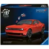 Image de Ravensburger - Iconics: Dodge Challenger R/T Scat Pack Widebody - 3D Puzzel - 108 Stukjes - Bouwset voor kinderen vanaf 8 jaar