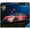 Image de Ravensburger - Iconics: Porsche 911 "Salzburg Edition" - 3D Puzzel - 108 Stukjes - Bouwset voor kinderen vanaf 8 jaar