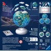Image de Ravensburger   Aarde met Diermotieven   3D Puzzle-Ball Nachtlicht   73 Stukjes