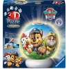 Image de Ravensburger   Paw Patrol   3D Puzzle-Ball Nachtlicht   73 Stukjes