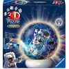 Image de Ravensburger   Astronauten   3D Puzzle-Ball Nachtlicht   73 Stukjes