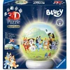 Image de Ravensburger   Bluey   3D Puzzle-Ball Nachtlicht   73 Stukjes