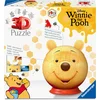 Image de Ravensburger   Disney Winnie de Pooh   3D Puzzle-Ball met Oren   77 Stukjes