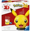 Image de Ravensburger Pokémon Pikachu met Oren 3D Puzzelbal - 72 Stukjes - Vanaf 6 Jaar