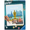 Image de CreArt, Malen nach Zahlen Citys - Farbenfrohes Bangkok Physical