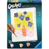 Image de CreArt, Malen nach Zahlen Adults Trend - Blauglöckchen Physical