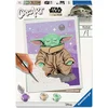 Image de CreArt, Malen nach Zahlen Adults Trend - Star Wars Meditierender Grogu Physical