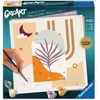 Image de CreArt, Malen nach Zahlen Adults Trend - Farn Physical