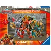 Image de Ravensburger puzzel Giant Floor puzzel - Gormiti - 60 stukjes.