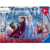 Image de Ravensburger puzzel Disney Frozen 2 - 2x12 stukjes - kinderpuzzel