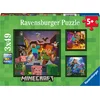 Image de Ravensburger puzzel Minecraft Biomes - Legpuzzel - 3x49 stukjes