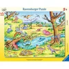 Image de Ravensburger Kinderpuzzle - Die kleinen Dinosaurier - 8-17 Teile Rahmenpuzzle mit Konturstanzung für Kinder ab 3 Jahren Physical