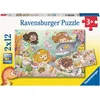 Image de Ravensburger puzzel Kleine feeÃ«n en zeemeerminnen - Legpuzzel - 2x12 stukjes
