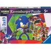 Image de Ravensburger puzzel Sonic Prime - Legpuzzel - 3x49 stukjes