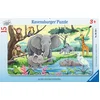 Image de Ravensburger Puzzel Afrikaanse Dieren - 15 stukjes - Kinderpuzzel