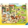 Image de Ravensburger puzzel speelgoed - paarden boerderij legpuzzel 40 stukjes.