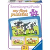Image de Ravensburger Goede vrienden - My First Puzzels - 3x6 stukjes - Kinderpuzzel