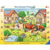 Image de Ravensburger puzzel boerderij 24 stukjes - kinderpuzzel educatief.