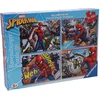 Image de Spiderman 4-in-1 puzzel   100 stukjes