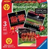 Image de Ravensburger puzzel Red Devils 2018 - 25+36+49 stukjes