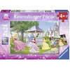 Image de Ravensburger puzzel Disney Princess Betoverende prinsessen - 2x24 stukjes - kinderpuzzel