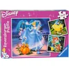 Image de Ravensburger puzzel Disney Princess - 3x49 stukjes - Kinderpuzzel