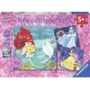 Image de Ravensburger puzzel Disney Princess Avonturen van de prinsessen - Drie puzzels - 49 stukjes - kinderpuzzel