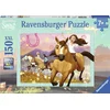 Image de Ravensburger puzzel Spirit: Wild and Free - legpuzzel - 150 stukjes