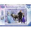 Image de Ravensburger puzzel Disney Frozen: In het rijk de Sneeuwkoningin - Legpuzzel - 100 stukjes