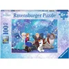 Image de Ravensburger puzzel Disney Frozen: IJsmagie - Legpuzzel - 100 stukjes