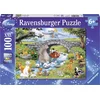 Image de Ravensburger puzzel Disney Familie Animal Friends - Legpuzzel - 100 stukjes