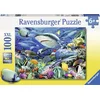 Image de Ravensburger puzzel Haaien rif - Legpuzzel - 100 stukjes