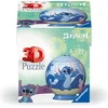 Image de Ravensburger - Puzzle-Ball Disney Stitch - 3D Puzzelbal - 55 Stukjes