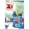 Image de Ravensburger 3D puzzel Disney Stitch pennenhouder - 54 stukjes.