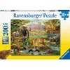 Image de Ravensburger puzzel Dieren van de savanne - legpuzzel - 200 stukjes