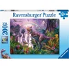 Image de Ravensburger puzzel Land van de dinosauriÃ«rs - legpuzzel - 200 stukjes